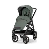 Inglesina Aptica Xt Glam Tek El Tek Hamle ile Katlanıp Açılan Çift Yön Bebek Arabası - Taiga Green