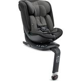 Inglesina Copernico 360 Dönebilen Bebek Oto Koltuğu 40-145 cm 0-36 kg Vulcan Black Konforlu Kullanım