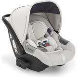 Inglesina Darwin 0-13 kg Bebek Ana Kucağı ve Oto Koltuğu 40-75 cm Ergonomik Tasarım ve Konfor - Gri - Beyaz