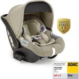 Inglesina Darwin Infant I-Size gr 0+ Bebek Ana Kucağı ve Oto Koltuğu 40-75 cm - Hangar Beige