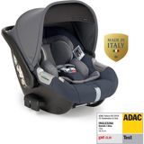 Inglesina Darwin Infant I-Size gr 0+ Bebek Ana Kucağı ve Oto Koltuğu 40-75 cm - Rooftop Blue