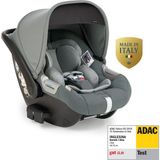 Inglesina Darwin Infant I-Size gr 0+ Bebek Ana Kucağı ve Oto Koltuğu 40-75 cm - Studio Grey