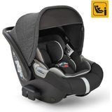 Inglesina Darwin Infant i-Size Gr 0+ Bebek Ana Kucağı ve Oto Koltuğu 40-75 cm - Upper Black