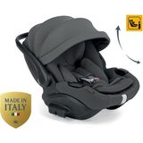Inglesina Darwin Infant Recline Evo I-Size gr 0+ Yatırılabilen Bebek Ana Kucağı ve Oto Koltuğu 40-87 cm - Black Marble