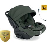 Inglesina Darwin Infant Recline Evo I-Size gr 0+ Yatırılabilen Bebek Ana Kucağı ve Oto Koltuğu 40-87 cm - Green