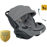 Inglesina Darwin Infant Recline Evo I-Size gr 0+ Yatırılabilen Bebek Ana Kucağı ve Oto Koltuğu 40-87 cm - Grey