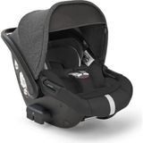 Inglesina Darwin Infant Recline i-Size Gr 0+ Yatırılabilen Bebek Ana Kucağı 40-75 cm Upper Black Yan Darbe Koruması