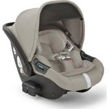 Inglesina Darwin Infant Recline i-Size Gr 0+ Yatırılabilen Bebek Ana Kucağı ve Oto Koltuğu 40-75 cm - Battery Beige