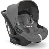 Inglesina Darwin Infant Recline i-Size Gr 0+ Yatırılabilen Bebek Ana Kucağı ve Oto Koltuğu 40-75 cm - Chelsea Grey