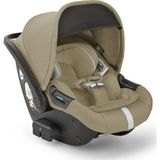 Inglesina Darwin Infant Recline I-Size gr 0+ Yatırılabilen Bebek Ana Kucağı ve Oto Koltuğu 40-75 cm - Dumbo Caramel