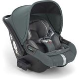Inglesina Darwin Infant Recline i-Size Gr 0+ Yatırılabilen Bebek Ana Kucağı ve Oto Koltuğu 40-75 cm - Emerald Green