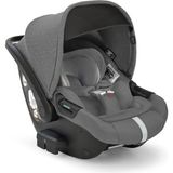 Inglesina Darwin Infant Recline I-Size gr 0+ Yatırılabilen Bebek Ana Kucağı ve Oto Koltuğu 40-75 cm - GREY - PEPPER