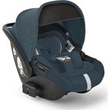 Inglesina Darwin Infant Recline i-Size Gr 0+ Yatırılabilen Bebek Ana Kucağı ve Oto Koltuğu 40-75 cm Hudson Blue