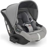 Inglesina Darwin Infant Recline i-Size Gr 0+ Yatırılabilen Bebek Ana Kucağı ve Oto Koltuğu 40-75 cm - Satin Grey