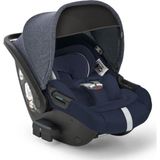 Inglesina Darwin Infant Recline i-Size Gr 0+ Yatırılabilen Bebek Ana Kucağı ve Oto Koltuğu 40-75 cm - Soho Blue