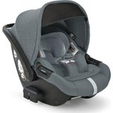 Inglesina Darwin Infant Recline i-Size Gr 0+ Yatırılabilen Bebek Ana Kucağı ve Oto Koltuğu 40-75 cm - Union Grey