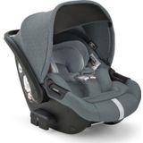 Inglesina Darwin Infant Recline i-Size Gr 0+ Yatırılabilen Bebek Ana Kucağı ve Oto Koltuğu 40-75 cm Union Grey