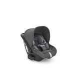 Inglesina Darwin Infant Recline i-Size Gr 0+ Yatırılabilen Bebek Ana Kucağı ve Oto Koltuğu 40-75 cm Velvet Grey