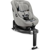 Inglesina Darwin Next Stage I-Size Oto Koltuğu ve 360 Baza Set (40-105 cm / 0-4 Yaş Çift YÖN/360° Kullanım) - GREY - PEPPER