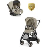 Inglesina Electa Plus Bebek Arabası Darwin Infant Ana Kucağı Hediyeli - Hangar Beige