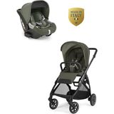 Inglesina Electa Plus Bebek Arabası Darwin Infant Ana Kucağı Hediyeli - Loft Green