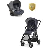 Inglesina Electa Plus Bebek Arabası Darwin Infant Ana Kucağı Hediyeli - Rooftop Blue
