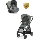 Inglesina Electa Plus Bebek Arabası Darwin Infant Ana Kucağı Hediyeli - Studio Grey