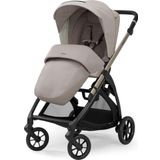 Inglesina Electa+ Tek El Tek Hamle ile Katlanıp Açılan Çift Yön Bebek Arabası Battery Beige