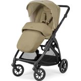 Inglesina Electa+ Tek El Tek Hamle ile Katlanıp Açılan Çift Yön Bebek Arabası Dumbo Caramel