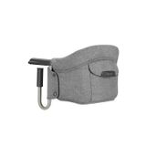 Inglesina Fast katlanır masa koltuğu, açık gri (taş grisi), taşıması kolay, yıkanabilir, güvenli kurulum, 15 kg'a kadar, 35 x 27 42 cm