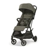 Inglesina Now Kendiliğinden Katlanan Tek Hamlede Açılan Kabin Boy Bebek Arabası - Sprint Green