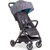 Inglesina Quid 2+ Tek El Tek Hamle ile Katlanıp Açılan Kabin Boy Bebek Arabası Özel Koleksiyon - Polka Black