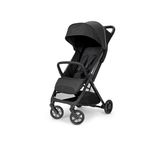 Inglesina Quid3 Tek El Tek Hamle ile Katlanıp Açılan Kabin Boy Bebek Arabası Cosmic Black