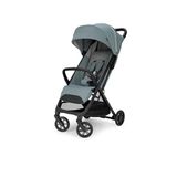 Inglesina Quid3 Tek El Tek Hamle ile Katlanıp Açılan Kabin Boy Bebek Arabası Galaxy Grey