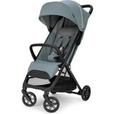 Inglesina Quid3 Tek El Tek Hamle ile Katlanıp Açılan Kabin Boy Bebek Arabası - Grey