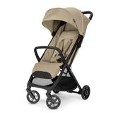 Inglesina Quid3 Tek El Tek Hamle ile Katlanıp Açılan Kabin Boy Bebek Arabası Lunar Beige