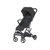 Inglesina Sketch Tek El Tek Hamle ile Katlanıp Açılan Bebek Arabası - Black