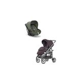 Inglesina Trilogy Tek El Katlanır Bebek Arabası + Darwin Recline Yatabilen Ana Kucağı