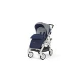 Inglesina Trilogy Tek El Tek Hamle ile Katlanıp Açılan Çift Yön Bebek Arabası - Antigua Blue
