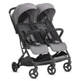 Inglesina Twin Sketch Gri İkiz Bebek Arabası