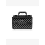 INGLOT Black Diamond Small MB153A-S Profesyonel Makyaj Çantası Kilitli Organizer