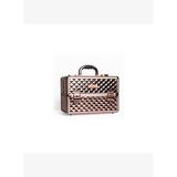 INGLOT Diamond Rose Gold Profesyonel Makyaj Çantası MB153A-M Kilitli Rose Gold Organizer