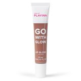 INGLOT Dudak Parlatıcısı - PlayInn GO WITH GLOW LIP GLOSS GO WITH NUDE 21