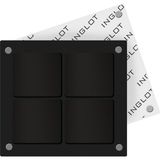 Inglot Freedom System Paleti 4'lü Yeniden Doldurulabilir ve Çevre Dostu Makyaj Ürünü