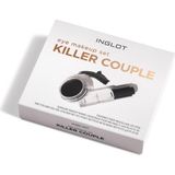 Inglot Killer Couple Göz Makyaj Seti Suya Dayanıklı 5,5 g AMC Eyeliner ve 9 ml Duraline