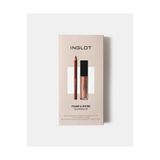 INGLOT Lip Makeup Set Plump & Define – Dolgun ve Belirgin Dudaklar İçin 2’li Dudak Makyaj Seti