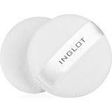 Inglot Loose Powder Applicator Çok Amaçlı Makyaj Süngeri Beyaz Renk ile Kusursuz Uygulama
