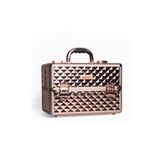 INGLOT Makyaj Çantası - Makeup Case Diamond Rose Gold MB153A-M K107 4 5901905001008