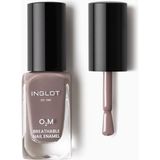 Inglot O2M Su Ve Hava Geçiren Oje - 406O