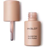 Inglot Oje - Hybrid Gel Nail Polish - 303 DELICATE PINK